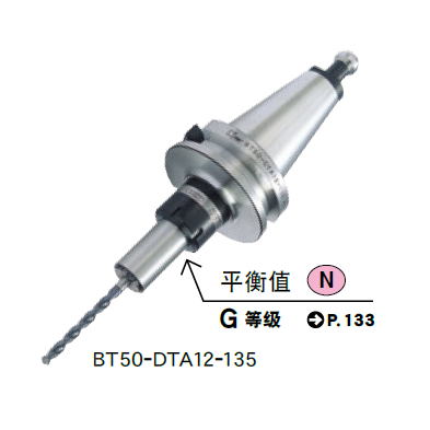 成都超彈性筒夾刀柄A型(DTA)