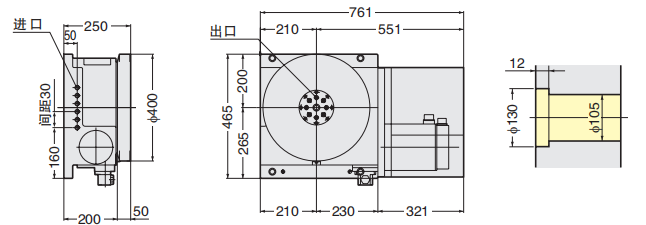 機床數(shù)控分度轉臺